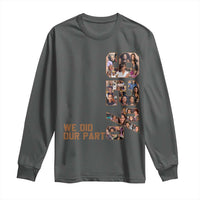 92 Percent Black Woman Power Long Sleeve Shirt 92 Percent Melanin Girls - Wonder Print Shop