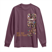 92 Percent Black Woman Power Long Sleeve Shirt 92 Percent Melanin Girls - Wonder Print Shop