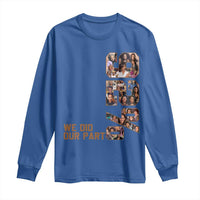 92 Percent Black Woman Power Long Sleeve Shirt 92 Percent Melanin Girls - Wonder Print Shop