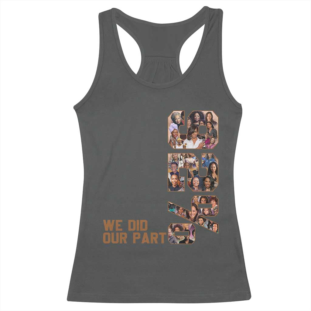 92 Percent Black Woman Power Racerback Tank Top 92 Percent Melanin Girls - Wonder Print Shop