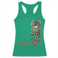 92 Percent Black Woman Power Racerback Tank Top 92 Percent Melanin Girls - Wonder Print Shop
