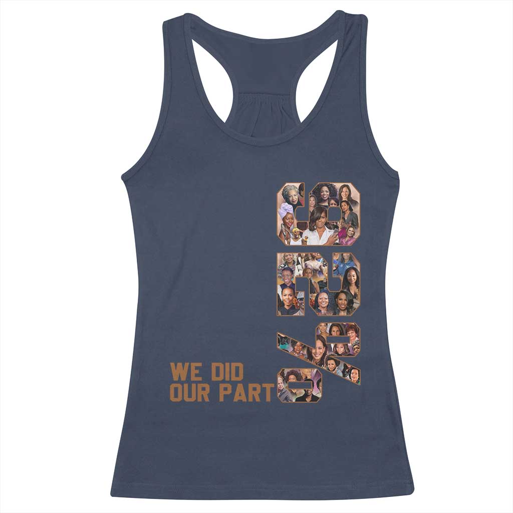 92 Percent Black Woman Power Racerback Tank Top 92 Percent Melanin Girls - Wonder Print Shop