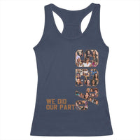 92 Percent Black Woman Power Racerback Tank Top 92 Percent Melanin Girls - Wonder Print Shop