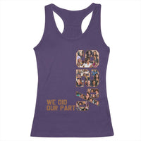92 Percent Black Woman Power Racerback Tank Top 92 Percent Melanin Girls - Wonder Print Shop