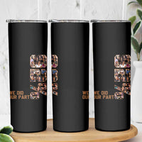 92 Percent Black Woman Power Skinny Tumbler 92 Percent Melanin Girls - Wonder Print Shop