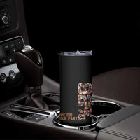 92 Percent Black Woman Power Skinny Tumbler 92 Percent Melanin Girls - Wonder Print Shop