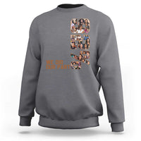 92 Percent Black Woman Power Sweatshirt 92 Percent Melanin Girls - Wonder Print Shop