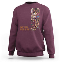 92 Percent Black Woman Power Sweatshirt 92 Percent Melanin Girls - Wonder Print Shop