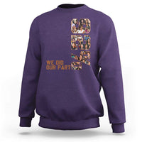 92 Percent Black Woman Power Sweatshirt 92 Percent Melanin Girls - Wonder Print Shop