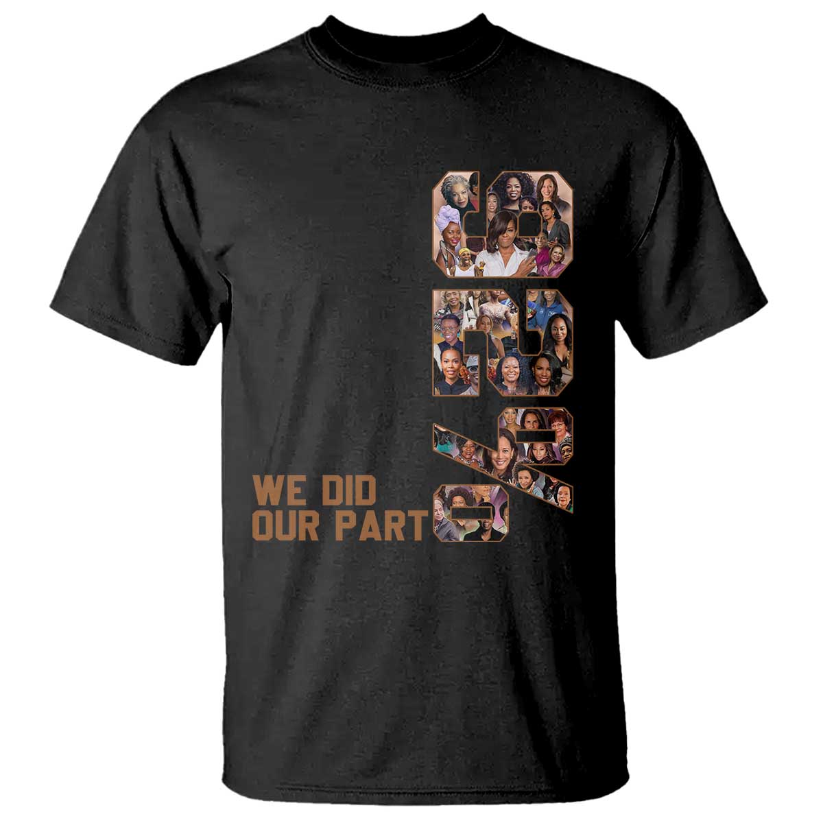 92 Percent Black Woman Power T Shirt 92 Percent Melanin Girls - Wonder Print Shop