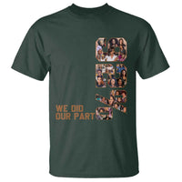 92 Percent Black Woman Power T Shirt 92 Percent Melanin Girls - Wonder Print Shop
