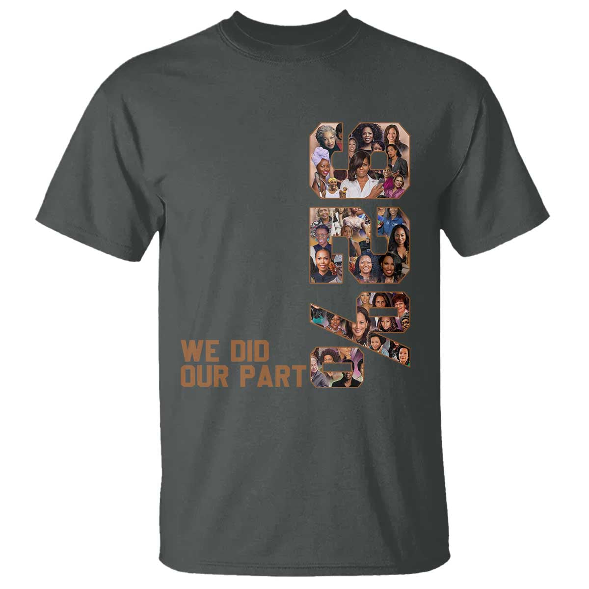 92 Percent Black Woman Power T Shirt 92 Percent Melanin Girls - Wonder Print Shop