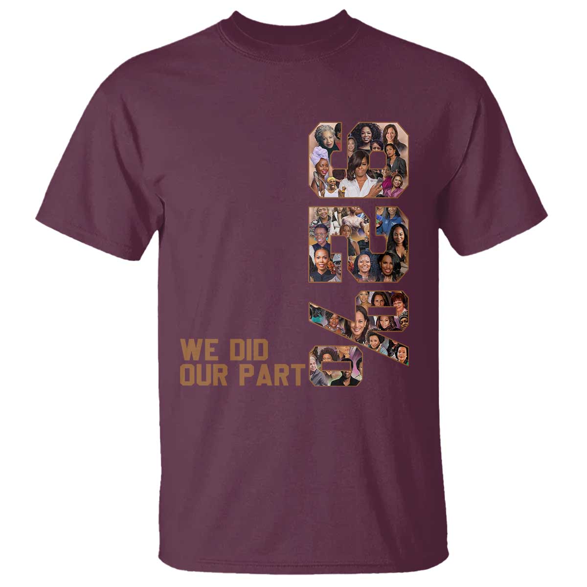 92 Percent Black Woman Power T Shirt 92 Percent Melanin Girls - Wonder Print Shop