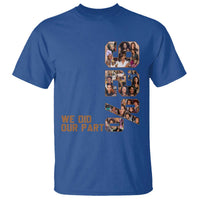 92 Percent Black Woman Power T Shirt 92 Percent Melanin Girls - Wonder Print Shop