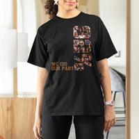 92 Percent Black Woman Power T Shirt For Women 92 Percent Melanin Girls - Wonder Print Shop
