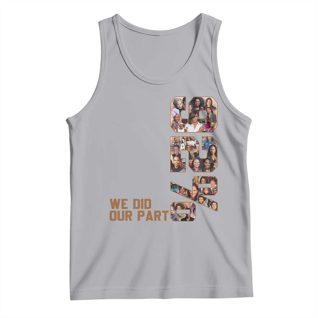 92 Percent Black Woman Power Tank Top 92 Percent Melanin Girls - Wonder Print Shop