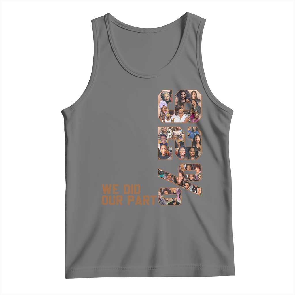 92 Percent Black Woman Power Tank Top 92 Percent Melanin Girls - Wonder Print Shop
