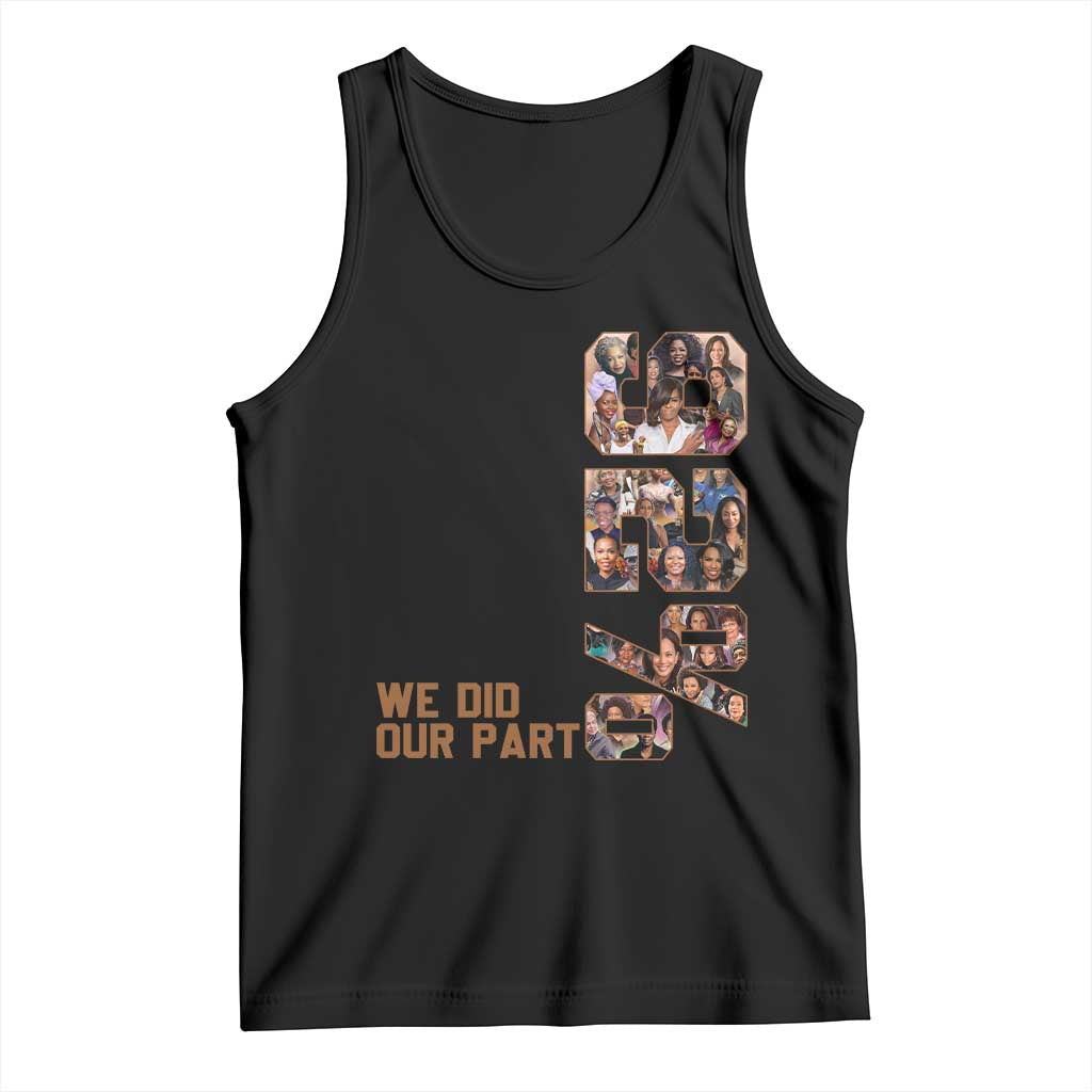 92 Percent Black Woman Power Tank Top 92 Percent Melanin Girls - Wonder Print Shop