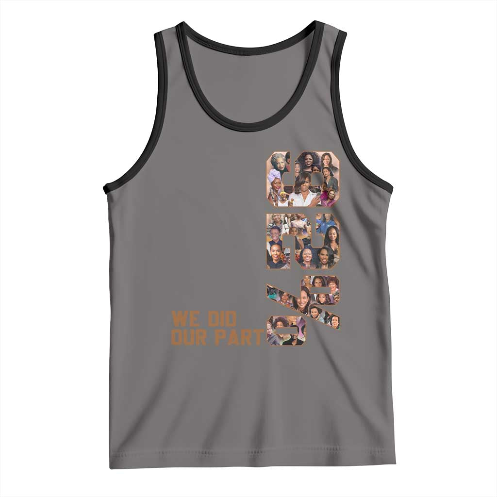 92 Percent Black Woman Power Tank Top 92 Percent Melanin Girls - Wonder Print Shop