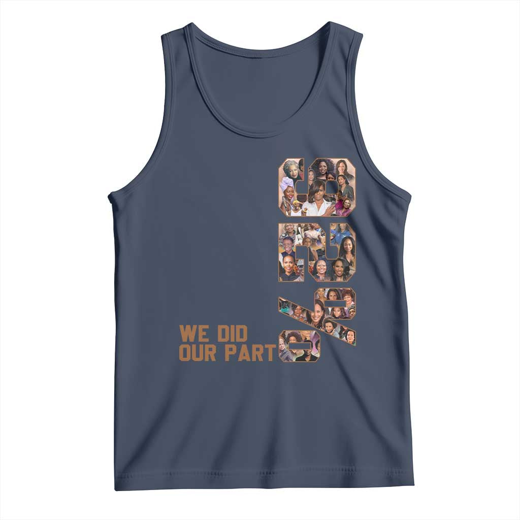 92 Percent Black Woman Power Tank Top 92 Percent Melanin Girls - Wonder Print Shop