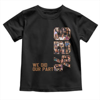 92 Percent Black Woman Power Toddler T Shirt 92 Percent Melanin Girls - Wonder Print Shop