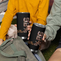 92 Percent Black Woman Power Tumbler Cup 92 Percent Melanin Girls - Wonder Print Shop