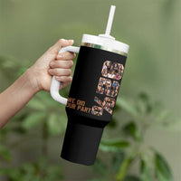 92 Percent Black Woman Power Tumbler With Handle 92 Percent Melanin Girls - Wonder Print Shop