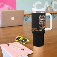 92 Percent Black Woman Power Tumbler With Handle 92 Percent Melanin Girls - Wonder Print Shop