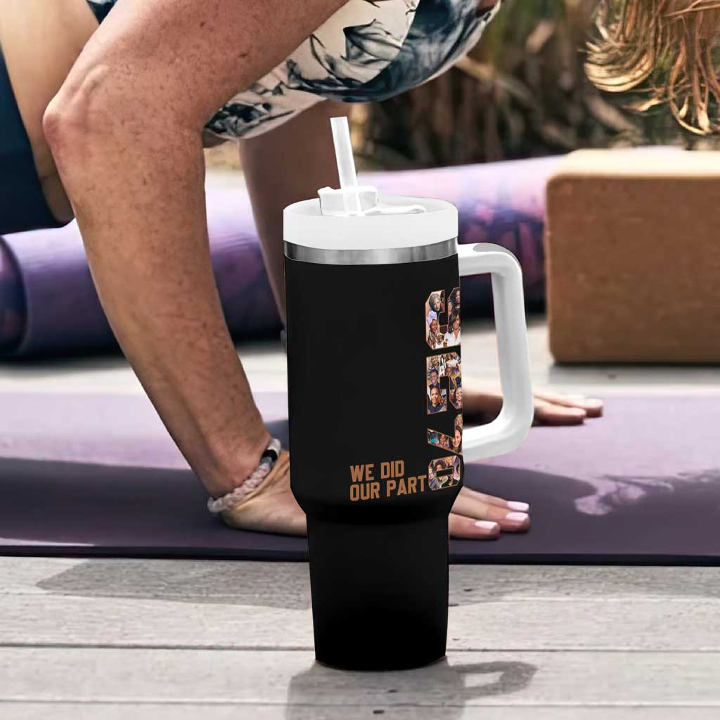 92 Percent Black Woman Power Tumbler With Handle 92 Percent Melanin Girls - Wonder Print Shop