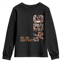 92 Percent Black Woman Power Youth Sweatshirt 92 Percent Melanin Girls - Wonder Print Shop