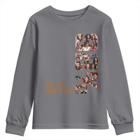 92 Percent Black Woman Power Youth Sweatshirt 92 Percent Melanin Girls - Wonder Print Shop