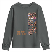 92 Percent Black Woman Power Youth Sweatshirt 92 Percent Melanin Girls - Wonder Print Shop