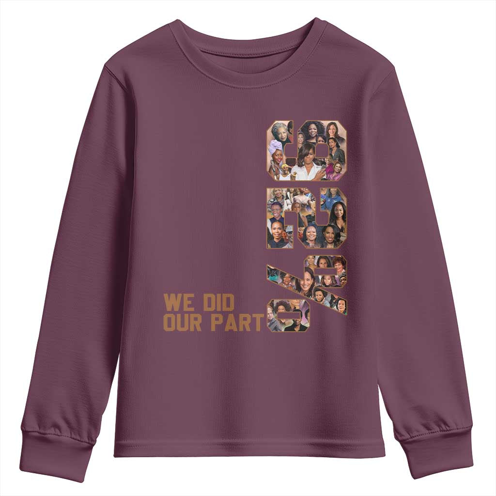 92 Percent Black Woman Power Youth Sweatshirt 92 Percent Melanin Girls - Wonder Print Shop