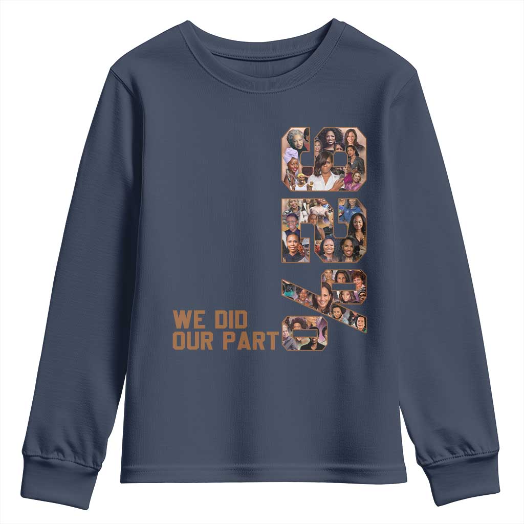 92 Percent Black Woman Power Youth Sweatshirt 92 Percent Melanin Girls - Wonder Print Shop