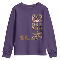 92 Percent Black Woman Power Youth Sweatshirt 92 Percent Melanin Girls - Wonder Print Shop
