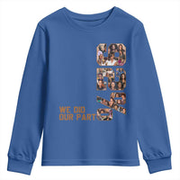 92 Percent Black Woman Power Youth Sweatshirt 92 Percent Melanin Girls - Wonder Print Shop