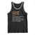 92 Percent Black Woman Power Tank Top The 92% African American Melanin Girls