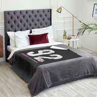 The 92% Black Women Power Throw Blanket Black History Month - Wonder Print Shop