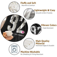 The 92% Black Women Power Throw Blanket Black History Month - Wonder Print Shop