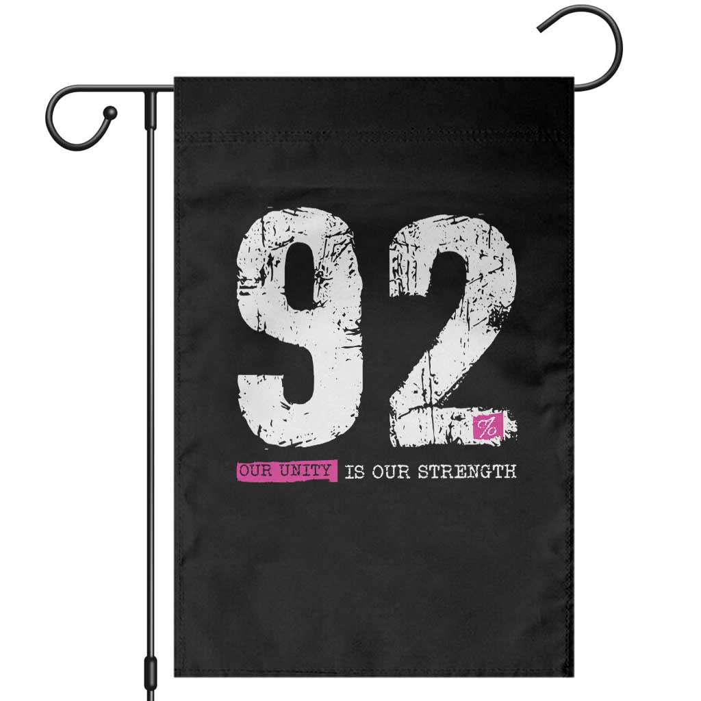 The 92% Black Women Power Garden Flag Black History Month - Wonder Print Shop