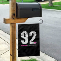 The 92% Black Women Power Garden Flag Black History Month - Wonder Print Shop