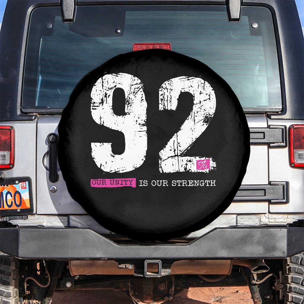 The 92% Black Women Power Spare Tire Cover Black History Month - Wonder Print Shop