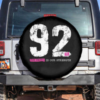 The 92% Black Women Power Spare Tire Cover Black History Month - Wonder Print Shop