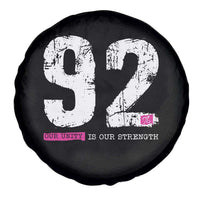 The 92% Black Women Power Spare Tire Cover Black History Month - Wonder Print Shop