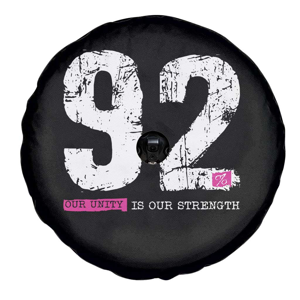 The 92% Black Women Power Spare Tire Cover Black History Month - Wonder Print Shop