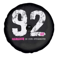 The 92% Black Women Power Spare Tire Cover Black History Month - Wonder Print Shop