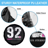 The 92% Black Women Power Spare Tire Cover Black History Month - Wonder Print Shop