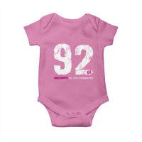 The 92% Black Women Power Baby Onesie Black History Month - Wonder Print Shop