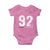 The 92% Black Women Power Baby Onesie Black History Month - Wonder Print Shop