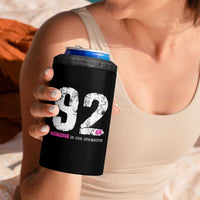 The 92% Black Women Power 4 in 1 Can Cooler Tumbler Black History Month - Wonder Print Shop